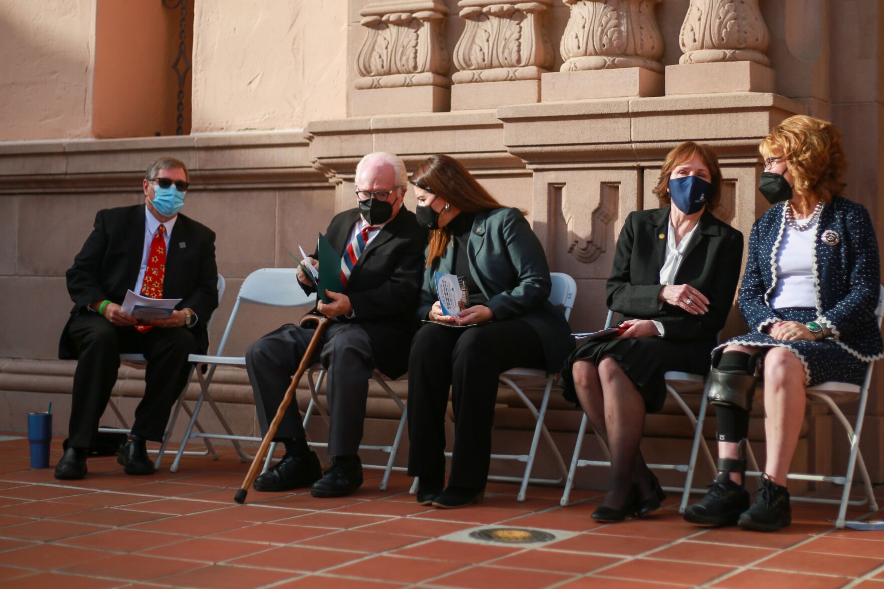 Ceremony marking the 11th anniversary of the Jan. 8, 2011 mass shooting